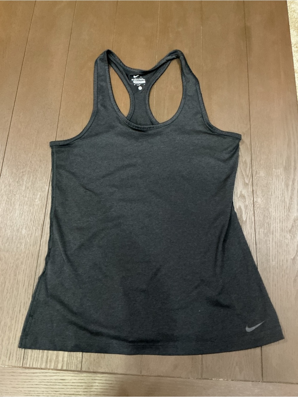 Nike Dark Gray Racerback Tank Top